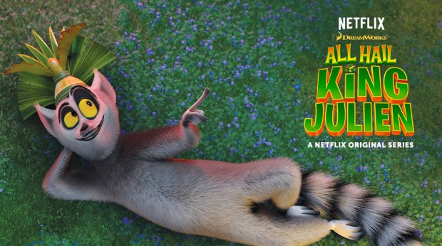 all hail king julien