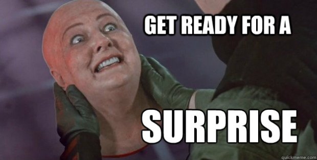 Actually there's nothing surprising or original about this book.