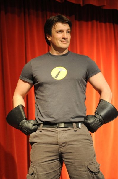 Nathan Fillion