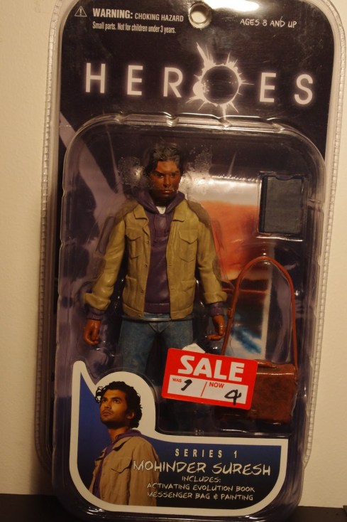 mohinder suresh figure