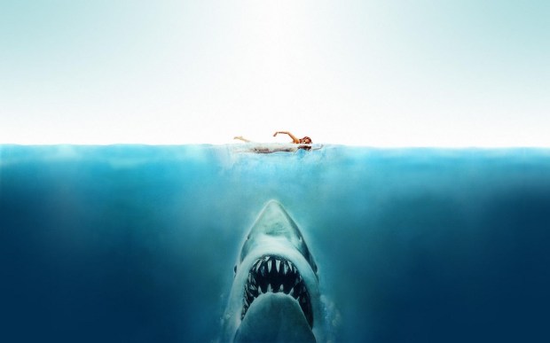 Jaws poster