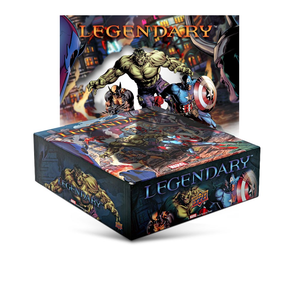 Tabletop Tuesday: ‘Marvel Legendary’ | Funk's House of Geekery