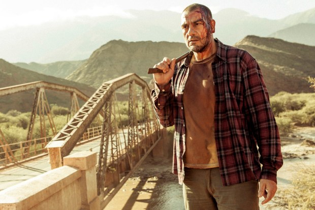 WILD TALES - 2015 FILM STILL - Road To Hell - Walter Donado as Mario - Photo courtesy of Sony Pictures Classics