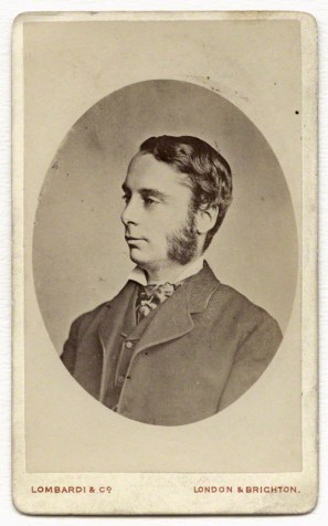 by Lombardi & Co, albumen carte-de-visite, 1876