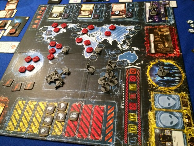 xcom board game review alien invasion