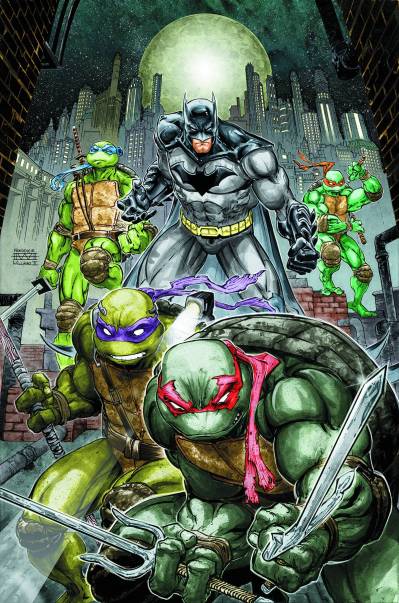 Batman, Ninja Turtles