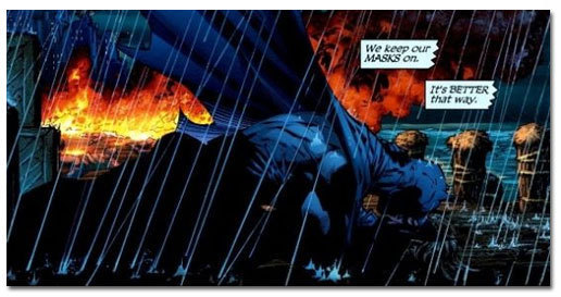  You ever see the movie 'Crash'? No not the one with Sandra Bullock. This is kind of like that.