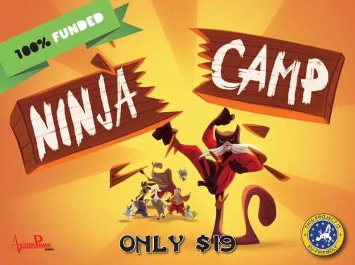 ninja camp