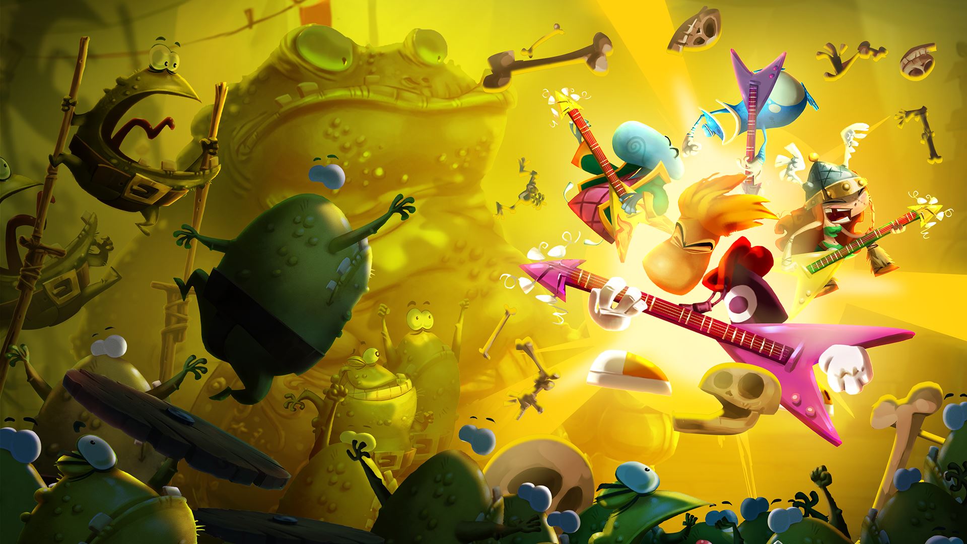 Cheap Game Tuesday: ‘Rayman Legends’