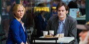 NEW YORK, NY - JULY 16: Amy Schumer and Bill Hader are seen filming "Trainwreck" in East Village on July 16, 2014 in New York City. (Photo by Alessio Botticelli/GC Images)