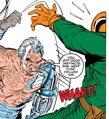 Liefeld blank action 2