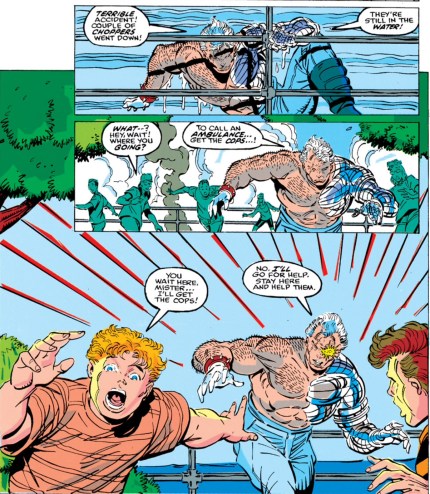 Liefeld continuity