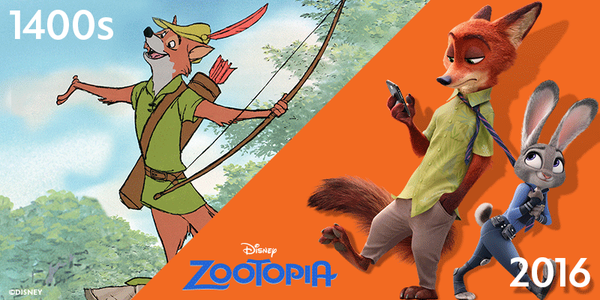 robin hood zootopia