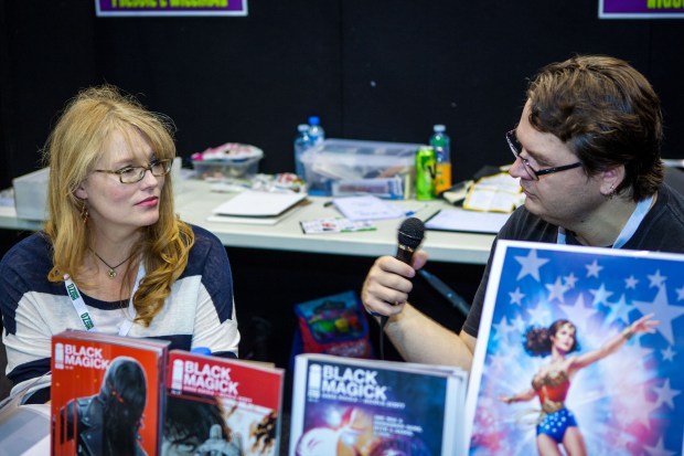 Nicola Scott House of Geekery 2