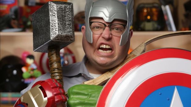 "Grrr. Why can't Hollywood make Superman the way I want him to be???!!!"