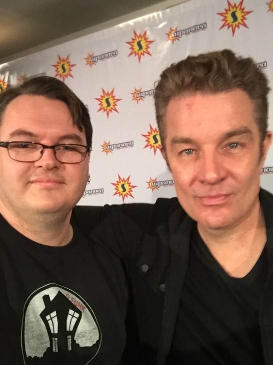 James Marsters House of Geekery Supanova