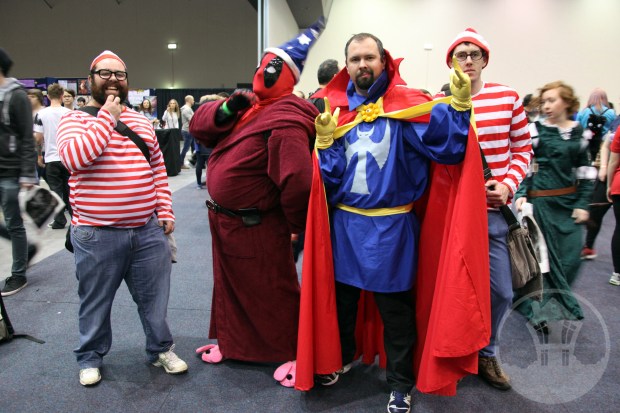 Supanova Cosplay HoG 2016 Sat 1