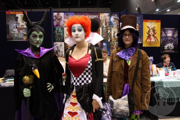 Supanova Cosplay HoG 2016 Sun 18