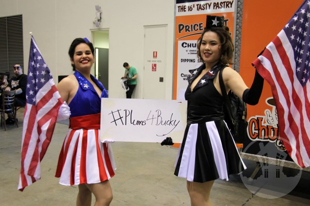 Supanova Cosplay HoG 2016 Sun 2