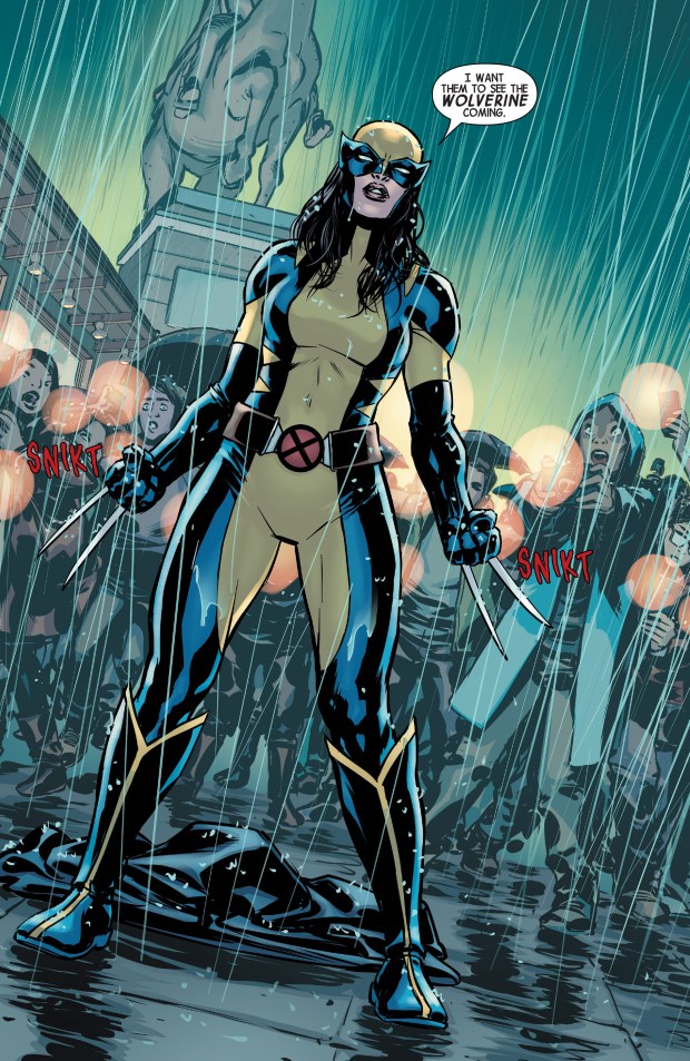 all new wolverine