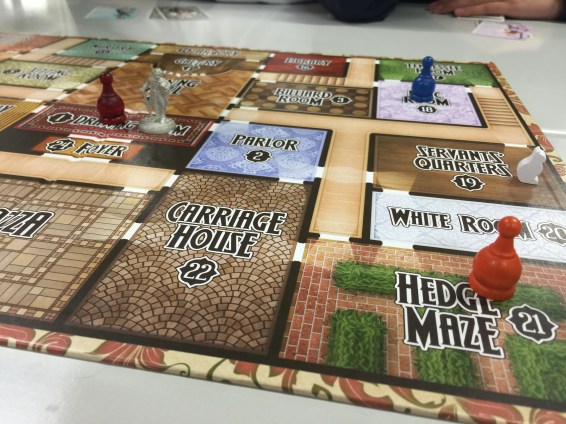 Kill Doctor Lucky board