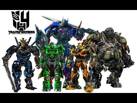 age of extinction autobots