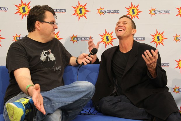 Brian Krause Interview 3