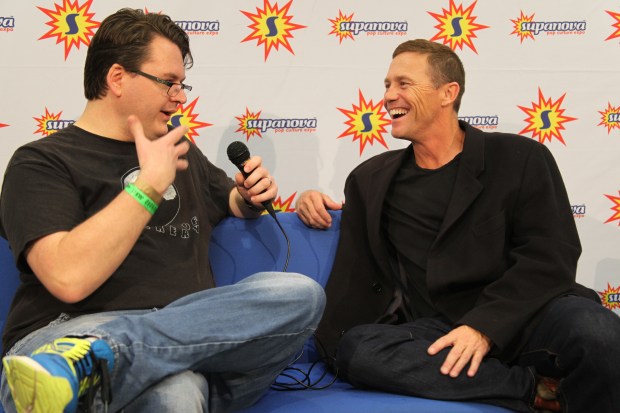 Brian Krause Interview 4