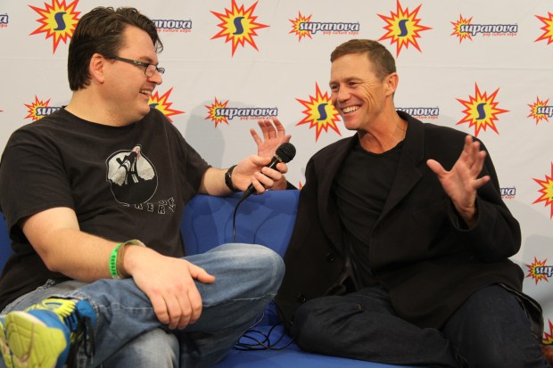 Brian Krause Interview 2