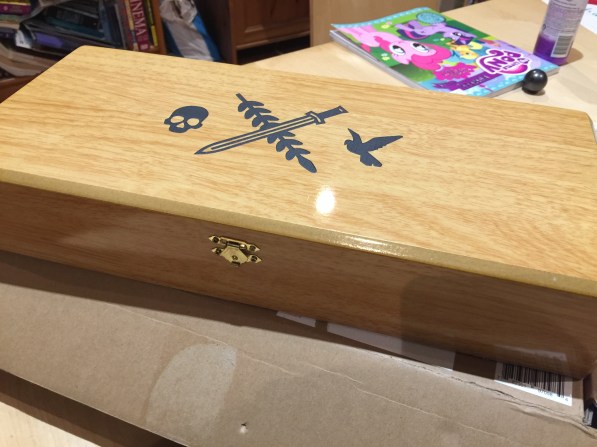 Secret Hitler Wooden Box