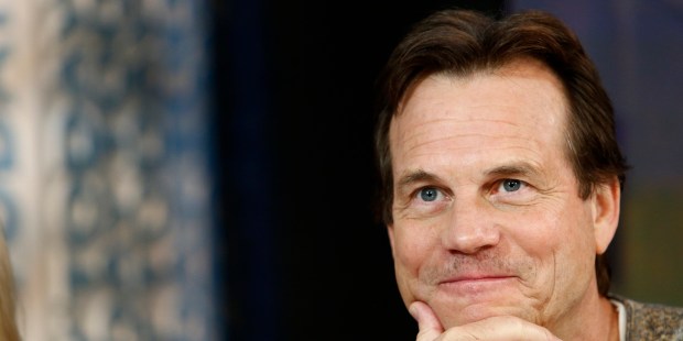 TODAY -- Pictured: Actor Bill Paxton appears on NBC News' "Today" show on August 1, 2013 -- (Photo by: Peter Kramer/NBC/NBC NewsWire via Getty Images)