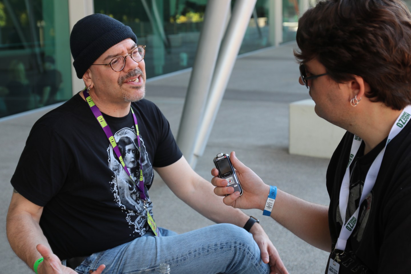 Greg Runk Exclusive Interview with Greg Rucka! | Funk's House of Geekery