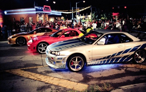 2 fast 2 furious cars
