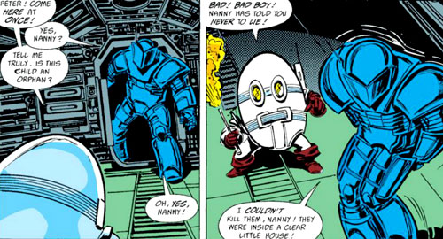 Nanny and the Orphan Maker