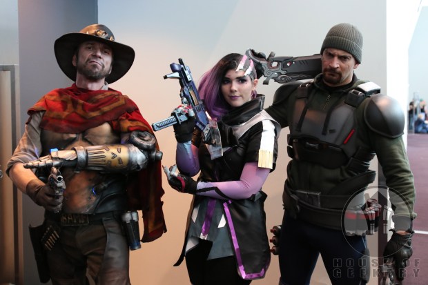 Supanova Cosplay Sunday 14