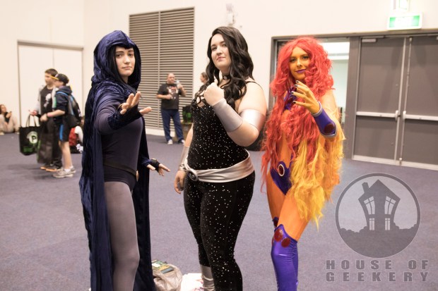 Supanova Sat 2017 Cosplay 001