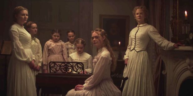 the beguiled cast