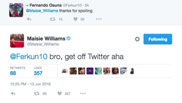 game of thrones spoilers