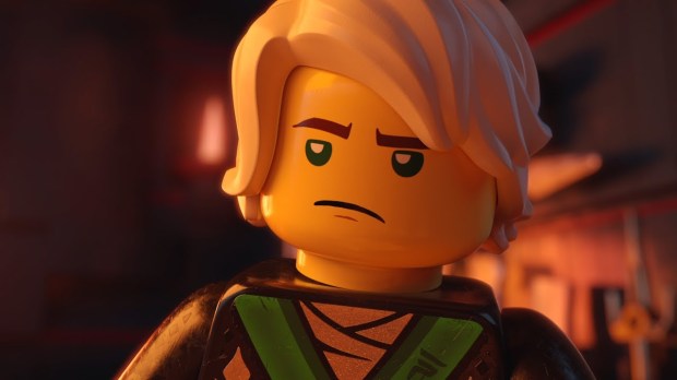 lloyd ninjago movie