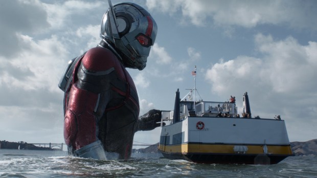giant man boat