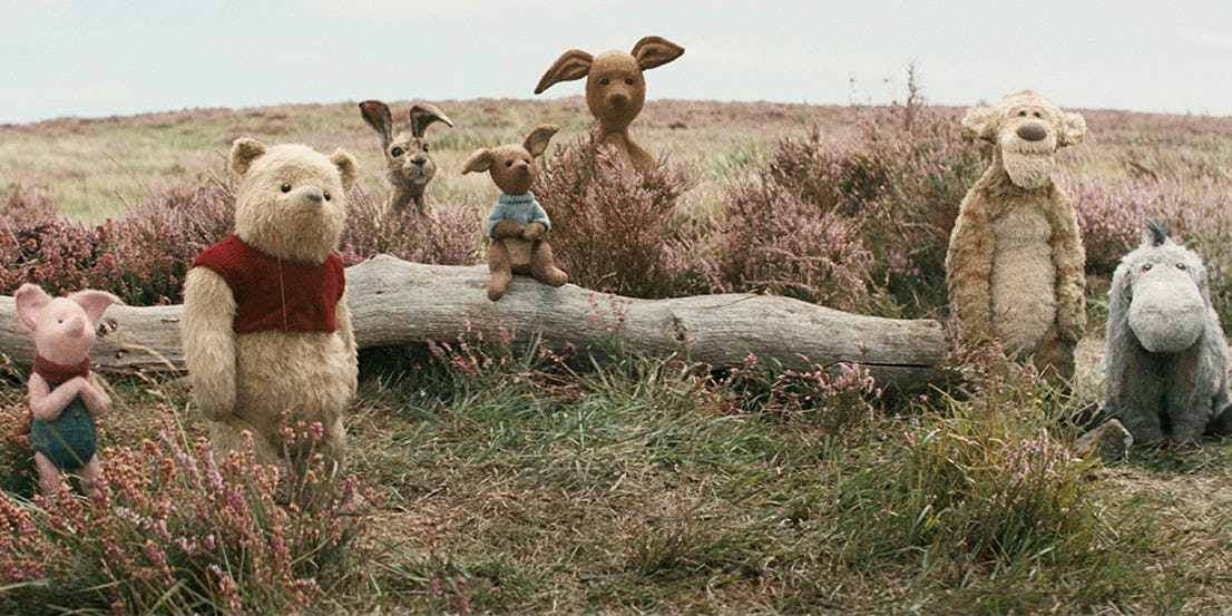 Winnie Funck Movie Review: ‘Christopher Robin’ | Funk's House of Geekery