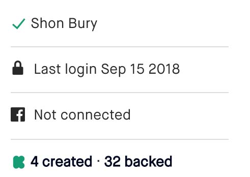 shon login