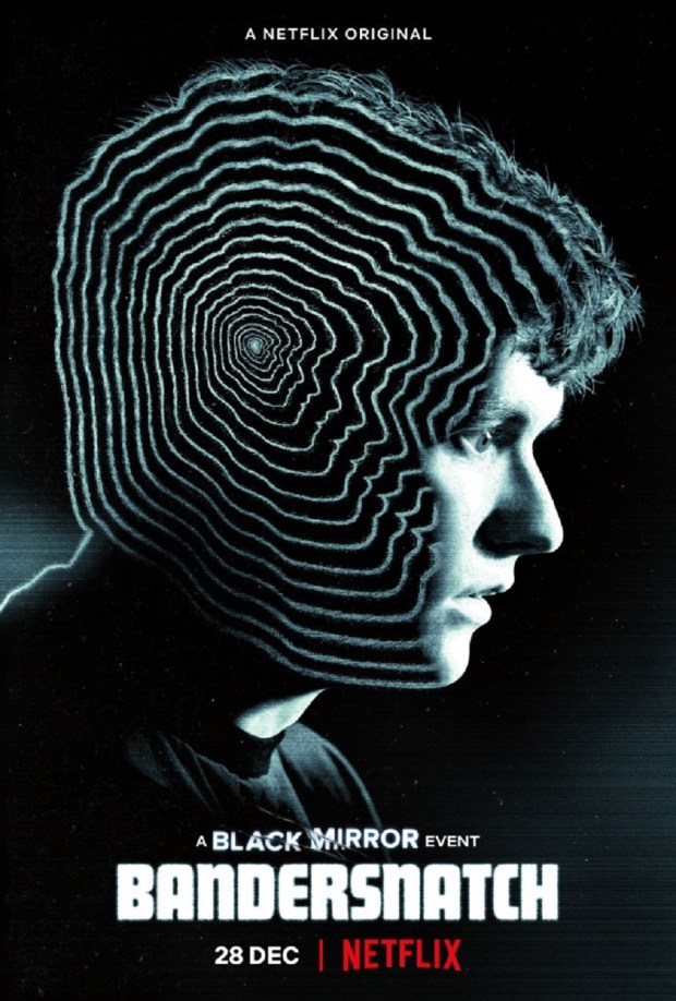 Black Mirror Bandersnatch Poster AITH