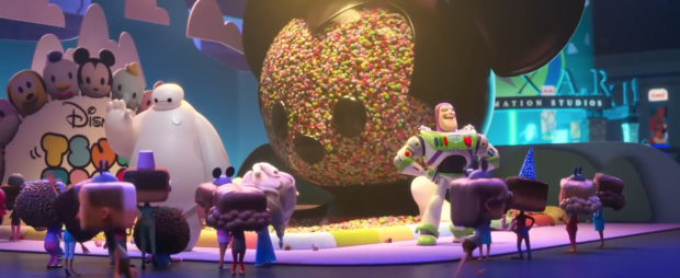 Buzz Lightyear Ralph Trailer