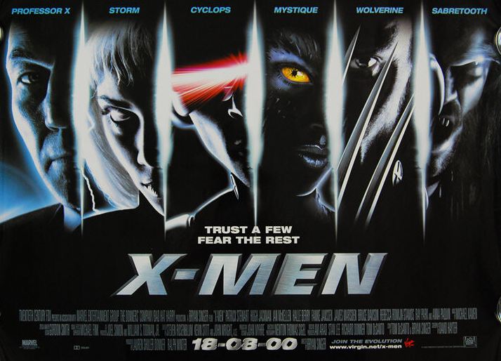 X-Men Movie Grades | Funk's House of Geekery