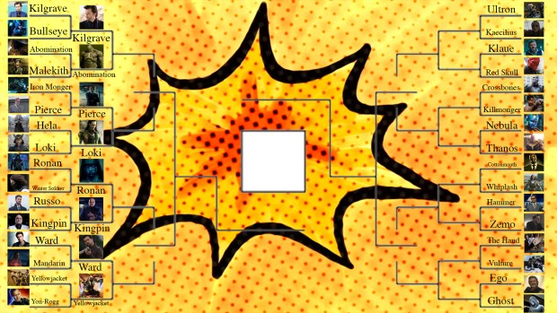 MCU Villain Bracket 3